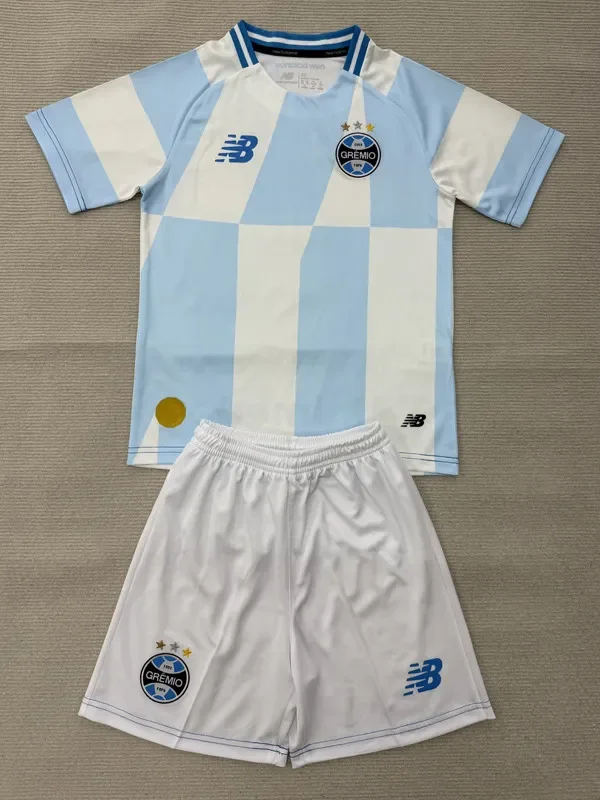 26-27 Gremio Away Kids Soccer Jersey