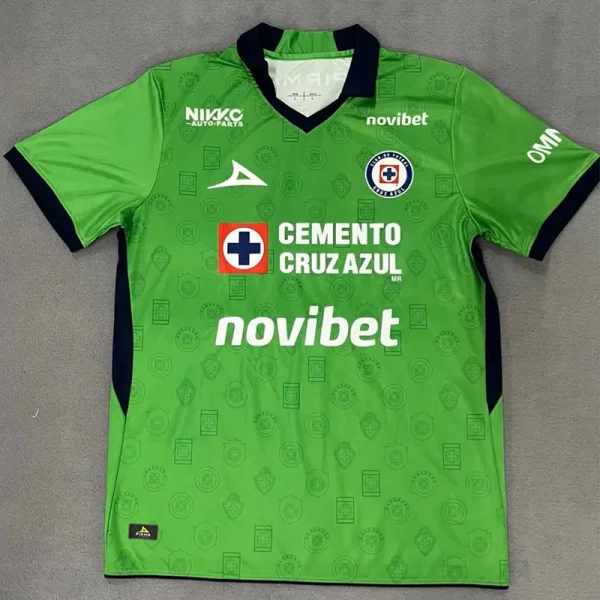 26-27 Cruz Azul Fluorescent Yellow Goalkeeper Soccer Jersey
