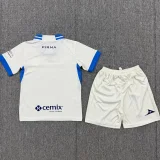 26-27 Cruz Azul Away Kids Soccer Jersey