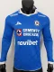 26-27 Cruz Azul Home Long Sleeve Player Version Soccer Jersey (长袖球员)