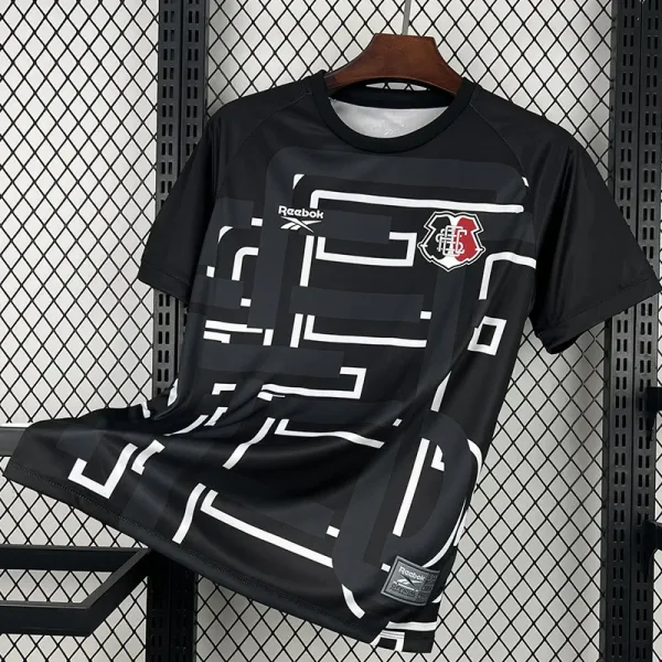 26-27 Santa Cruz Black Training shirts