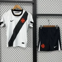 26-27 Vasco Away Kids Soccer Jersey