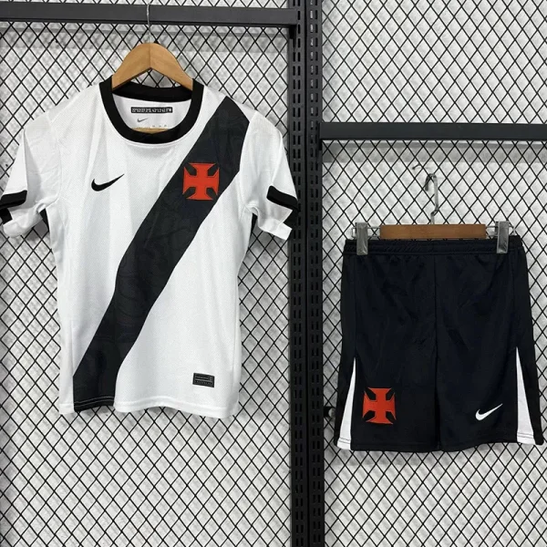 26-27 Vasco Away Kids Soccer Jersey
