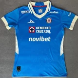 26-27 Cruz Azul Home Women Soccer Jersey (女)