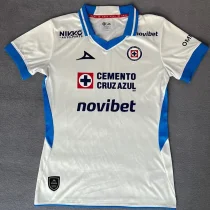 26-27 Cruz Azul Away Women Soccer Jersey (女)