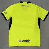 26-27 Cruz Azul Fluorescent Yellow Goalkeeper Soccer Jersey