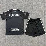 26-27 Club America Away Kids Soccer Jersey