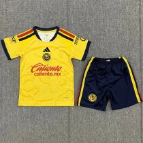 26-27 Club America Home Kids Soccer Jersey