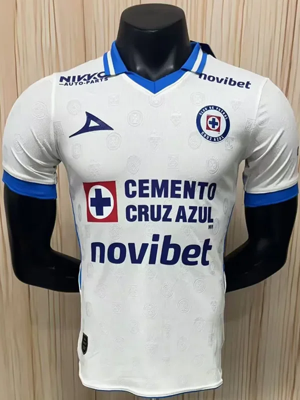 26-27 Cruz Azul Away Player Version Soccer Jersey