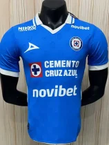 26-27 Cruz Azul Home Player Version Soccer Jersey