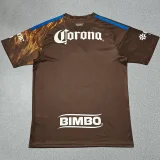 26-27 Club America Brown Training shirts