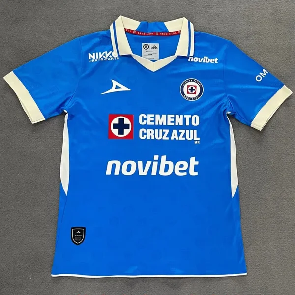 26-27 Cruz Azul Home Fans Soccer Jersey
