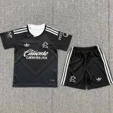 26-27 Club America Away Kids Soccer Jersey