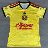 26-27 Club America Home Women Soccer Jersey (女)