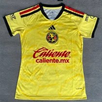 26-27 Club America Home Women Soccer Jersey (女)