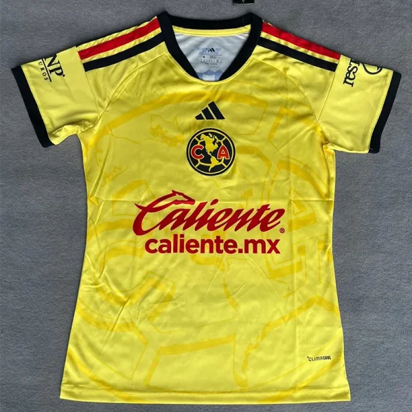 26-27 Club America Home Women Soccer Jersey (女)