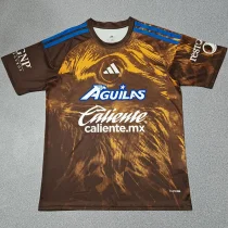 26-27 Club America Brown Training shirts