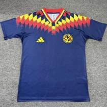 26-27 Club America Royal blue Casual Training Shirts