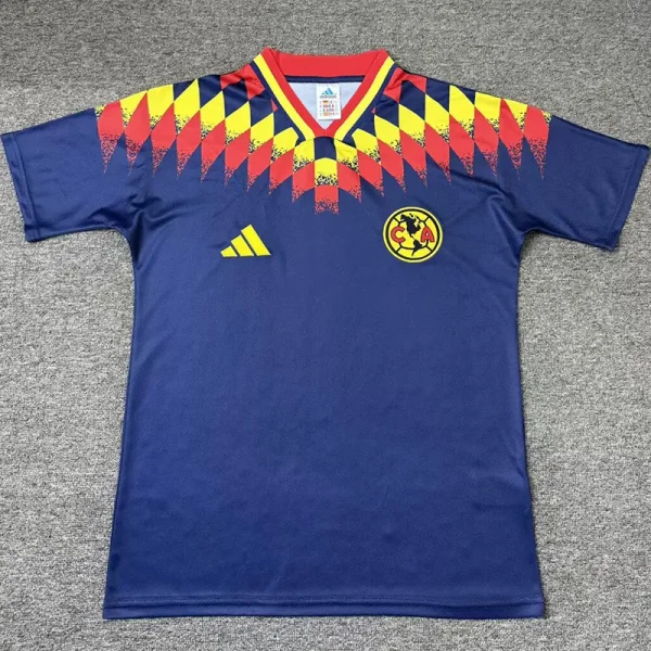 26-27 Club America Royal blue Casual Training Shirts