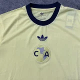 26-27 Club America 110th Anniversary Yellow Training shirts