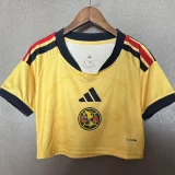 26-27 Club America Home Women Cheerleader Shirt (女啦啦短袖)