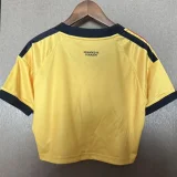 26-27 Club America Home Women Cheerleader Shirt (女啦啦短袖)