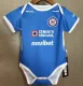 26-27 Cruz Azul Home Baby Infant Crawl Suit