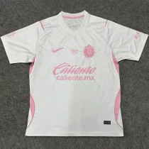 26-27 Chivas Guadalajara Pink Special Edition Fans Soccer Jersey