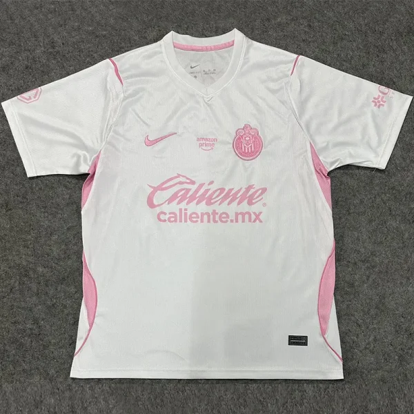 26-27 Chivas Guadalajara Pink Special Edition Fans Soccer Jersey