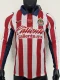 26-27 Chivas Guadalajara Home Long Sleeve Player Version Soccer Jersey (长袖球员)