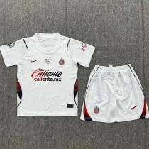 26-27 Chivas Guadalajara Away Kids Soccer Jersey