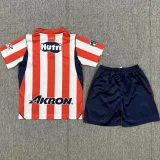 26-27 Chivas Guadalajara Home Kids Soccer Jersey