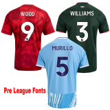 26-27 Nottingham Forest Away Fans Soccer Jersey
