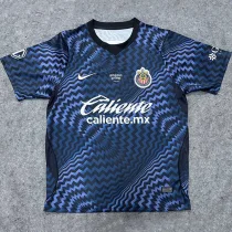 26-27 Chivas Guadalajara Black Goalkeeper Soccer Jersey