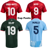 26-27 Nottingham Forest Away Fans Soccer Jersey
