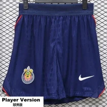 26-27 Chivas Guadalajara Home Player Version Shorts Pants(球员短裤)