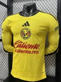 26-27 Club America Home Long Sleeve Player Version Soccer Jersey (长袖球员)