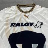 26-27 Pumas UNAM Home Long Sleeve Soccer Jersey (长袖)
