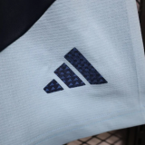 26-27 Argentina Royal blue Player Version Shorts Pants(球员短裤)