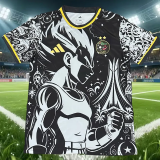 26-27 Algeria Black Special Edition Training shirts (动漫)