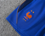 26-27 France Fancy blue Tank top and shorts suit