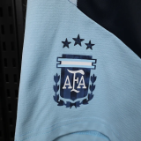 26-27 Argentina Royal blue Player Version Shorts Pants(球员短裤)