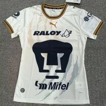 26-27 Pumas UNAM Home Women Soccer Jersey (女)