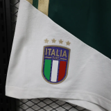 26-27 Italy Green White Player Version Shorts Pants(球员短裤)