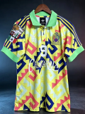 26-27 Mexico #9 Joint Edition Yellow Training shirts