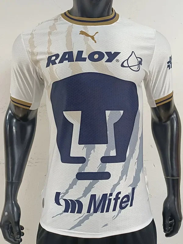 26-27 Pumas UNAM Home Player Version Soccer Jersey