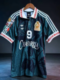 26-27 Mexico #9 Joint Edition Green Training shirts
