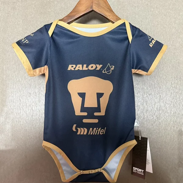 26-27 Pumas UNAM Away Baby Infant Crawl Suit