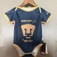 26-27 Pumas UNAM Away Baby Infant Crawl Suit