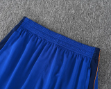 26-27 France Fancy blue Tank top and shorts suit